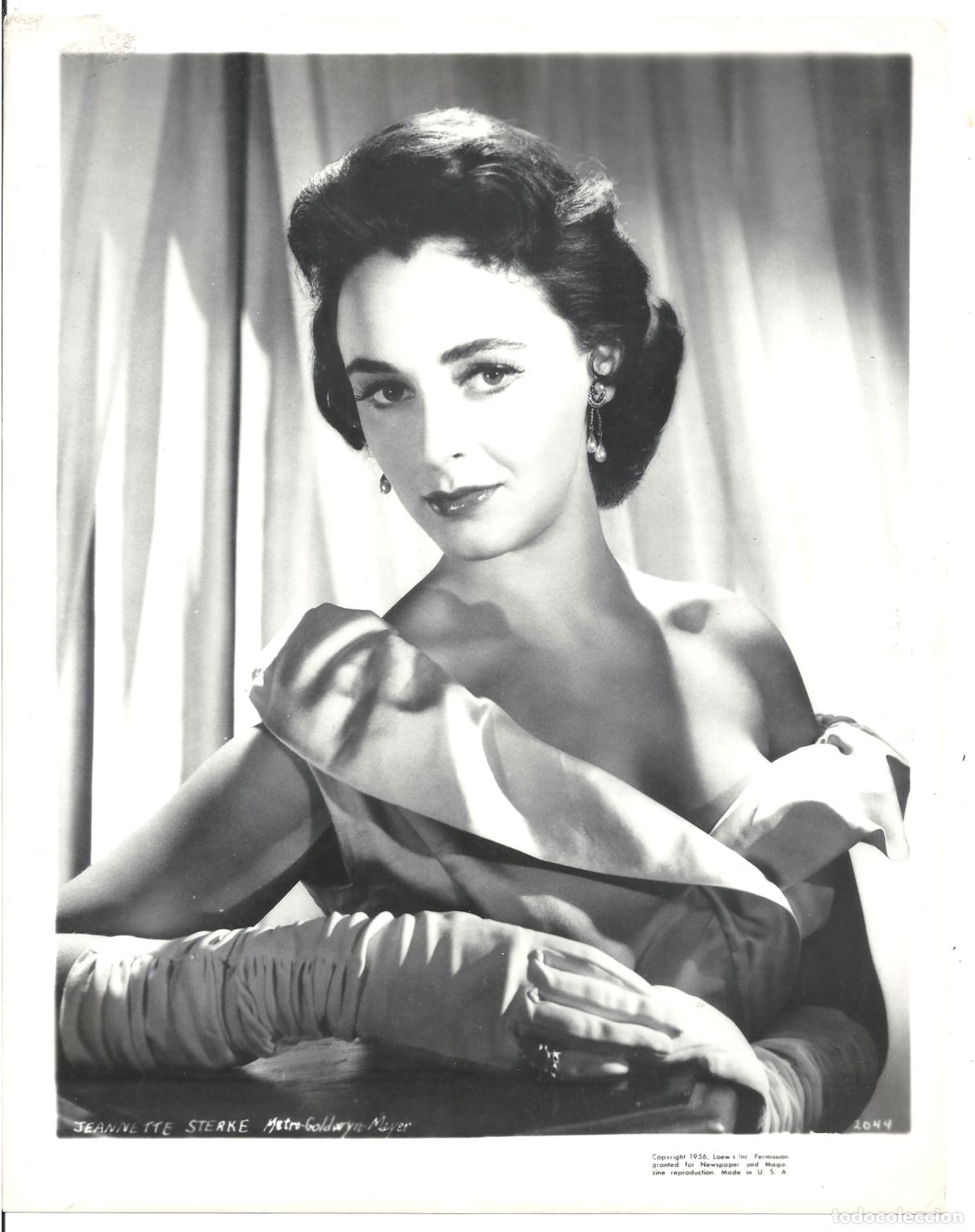 Kino: F35726 JEANNETTE STERKE FOTO MGM B/N ORIGINAL AMERICANA