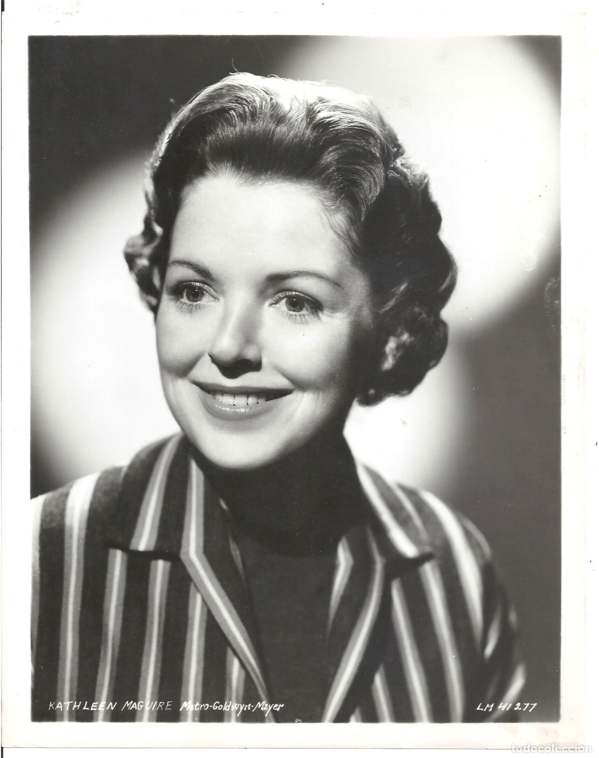 Kino: F35728 KATHLEEN MAGUIRE FOTO B/N ORIGINAL AMERICANA