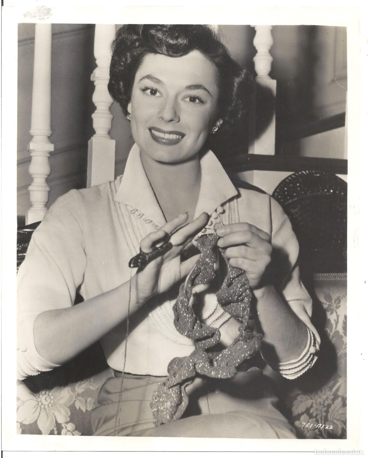Cine: F35729 RUTH ROMAN FOTO B/N ORIGINAL AMERICANA