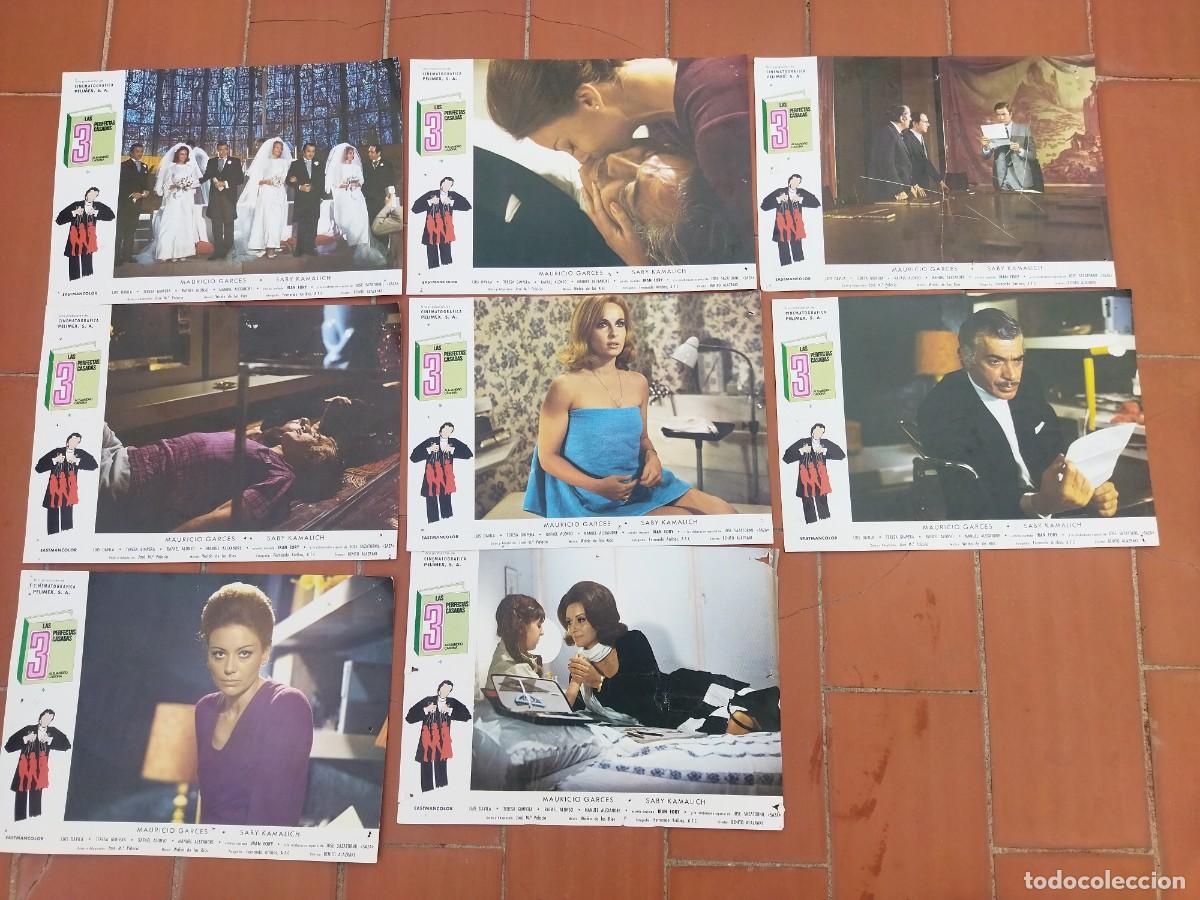 Cinema: fotocromos 8 LAS 3 PERFECTAS CASADAS benito alazraki iran eory teresa gimpera luis davila