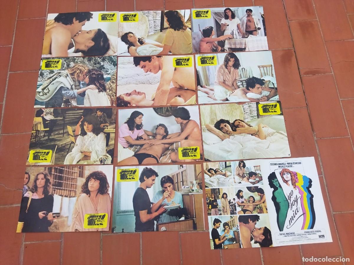 Cinema: fotocromos 11+guia dobl set YO SOY MIA paco rabal stefania sadrelli maria schneider sofia scandurra
