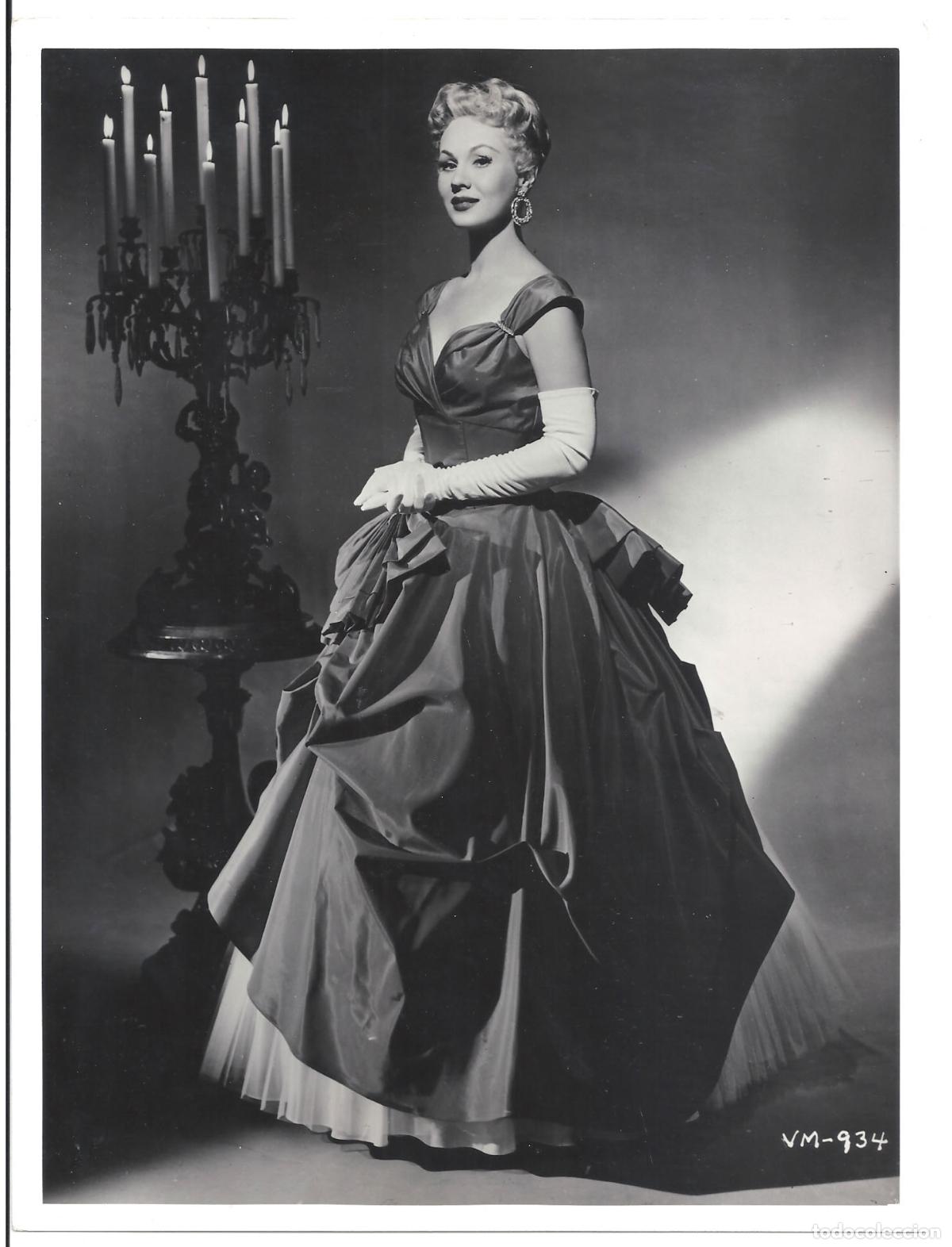Kino: F35742 VIRGINIA MAYO FOTO B/N ORIGINAL ESPA&Ntilde;OLA