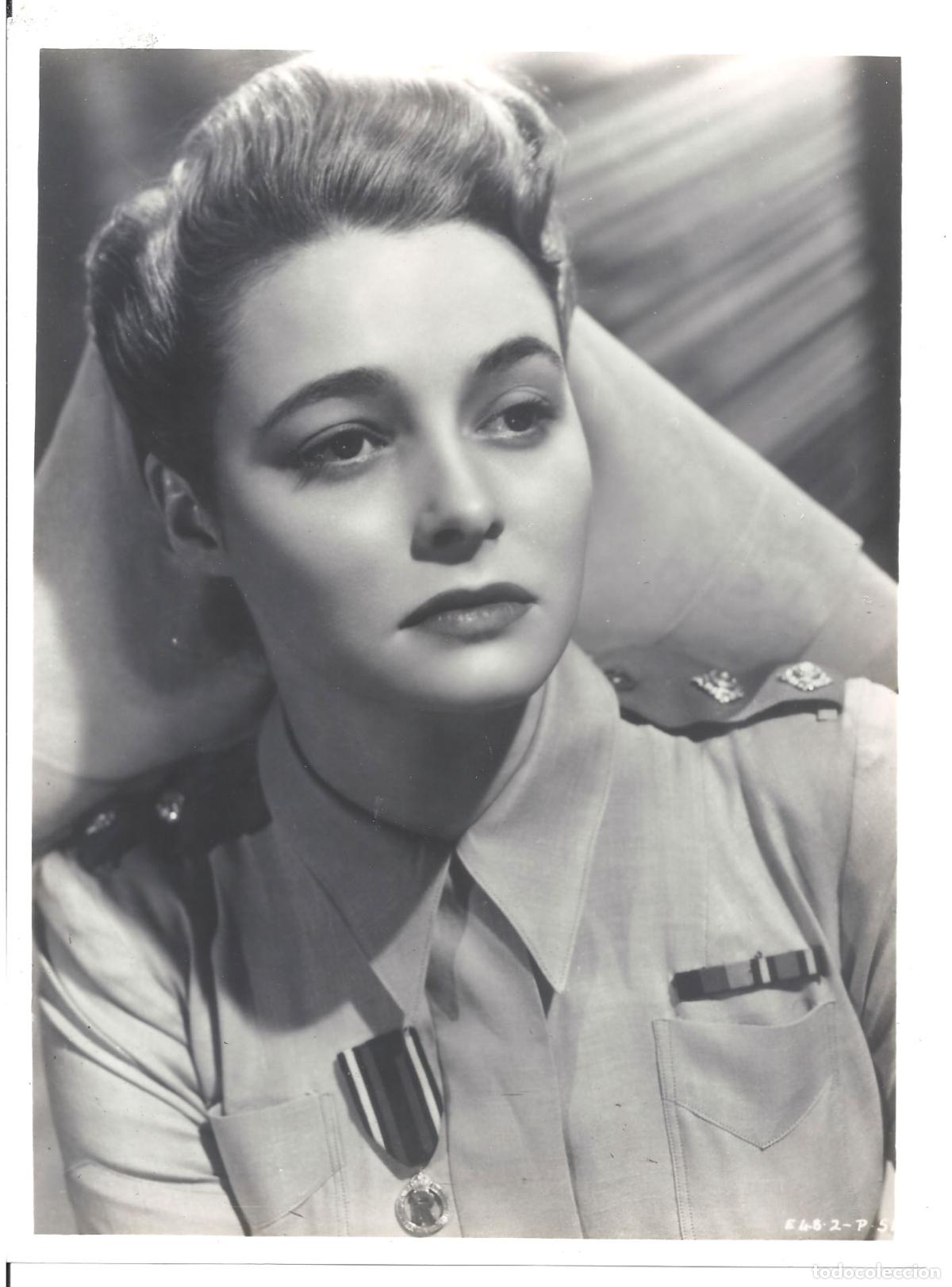 Kino: F35746 PATRICIA NEAL FOTO B/N ORIGINAL ESPA&Ntilde;OLA