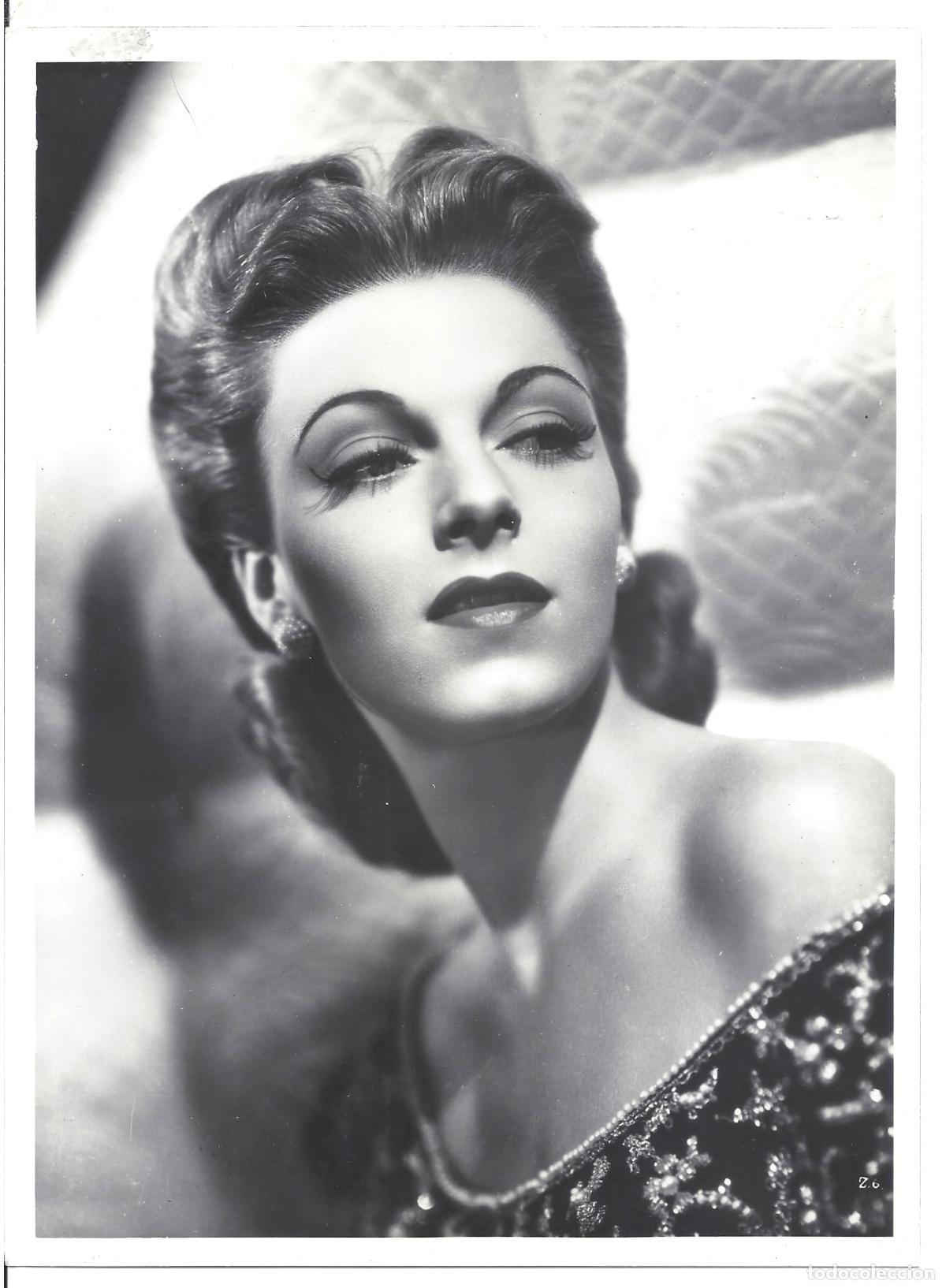 Kino: F35747 VERA ZORINA FOTO B/N ORIGINAL ESPA&Ntilde;OLA