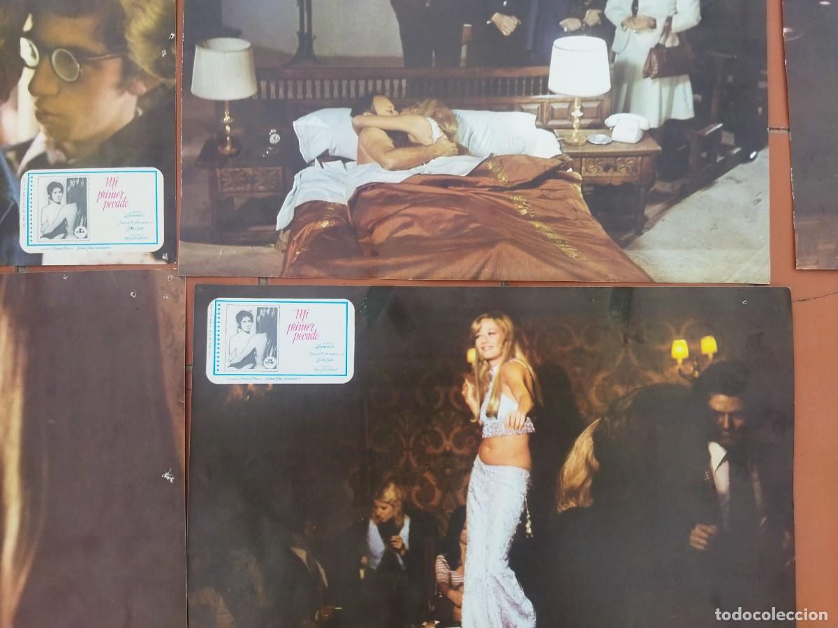 Cinema: fotocromos 12 set completo UN MARIDO IMPOTENTE LILLI CARATI MIRCHA CARVEN CLAUDIO DE MOLINIS