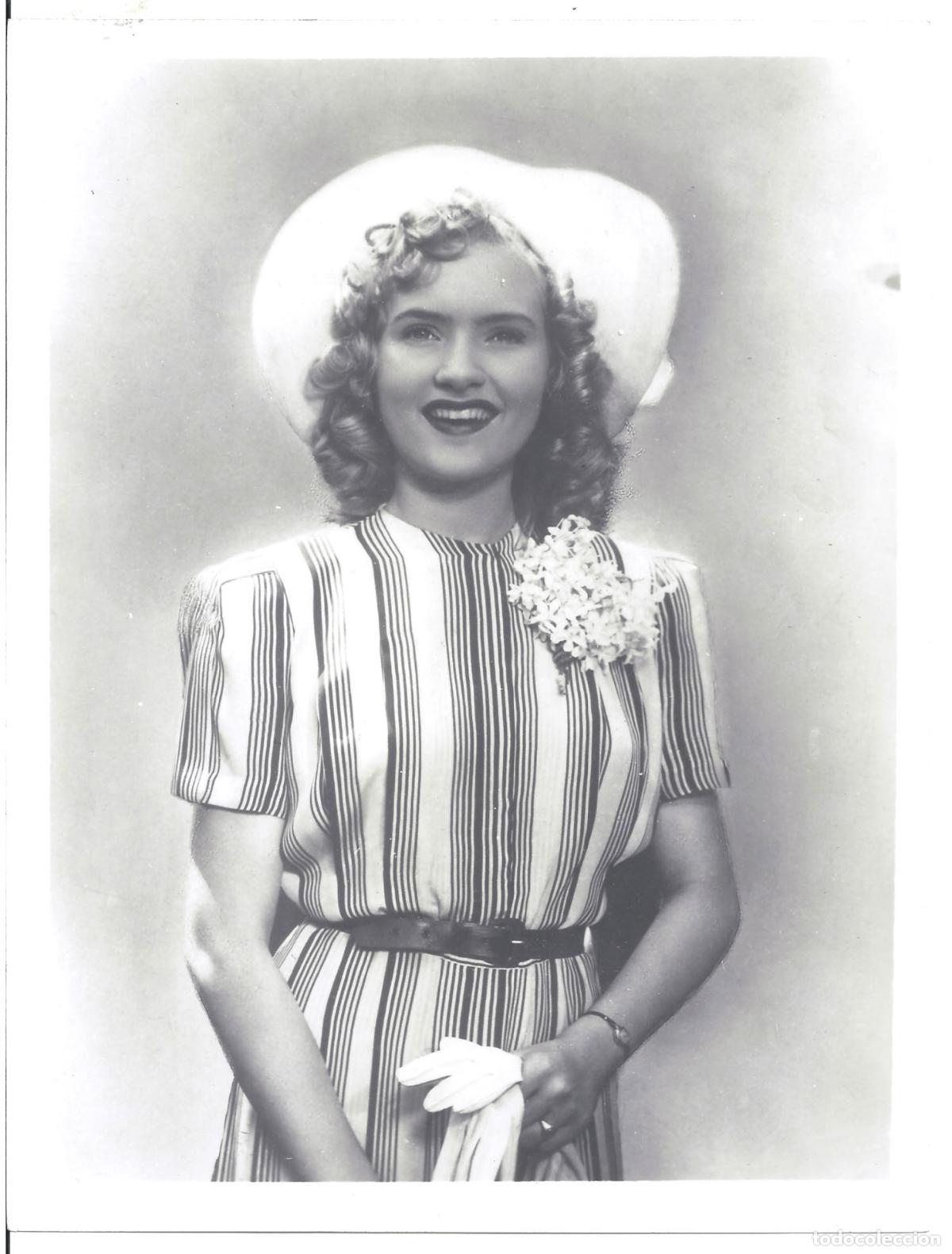 Kino: F35749 SUSAN FOSTER MUSICA MAGICA FOTO B/N ORIGINAL ESPA&Ntilde;OLA