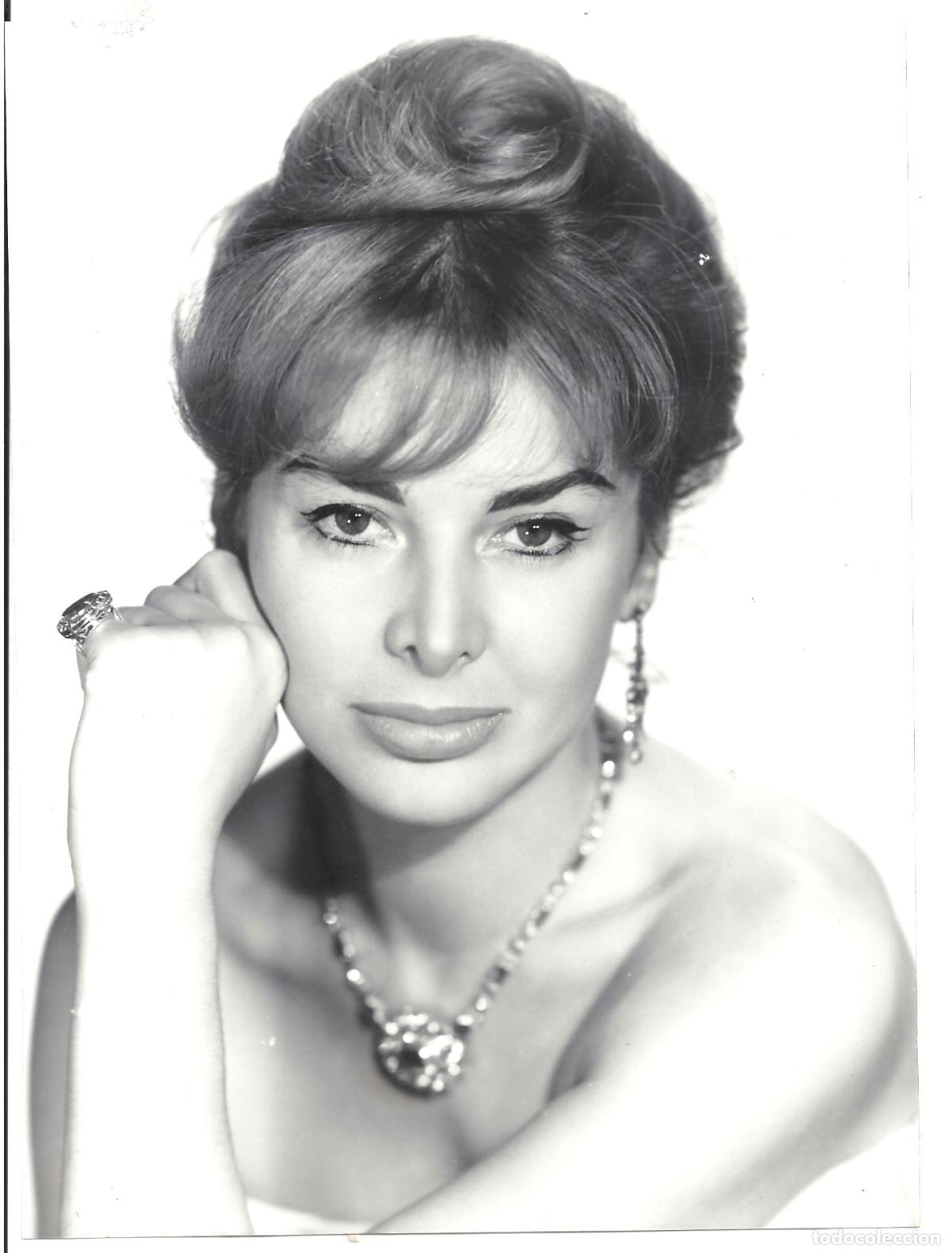 Kino: F35751 ELEONORA ROSSI DRAGO FOTO B/N ORIGINAL ITALIANA