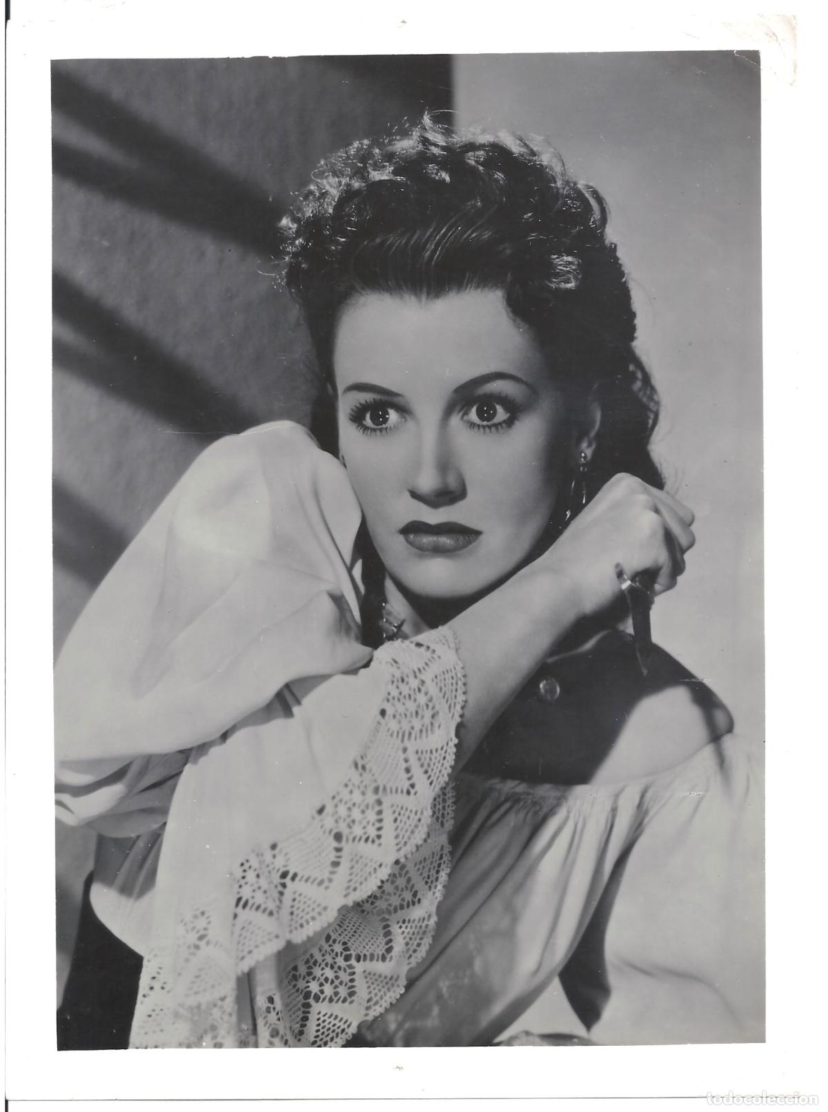 Kino: F35753 MARGARET LOCKWOOD LA MADONA DE LAS SIETE LUNAS FOTO B/N ORIGINAL ESPA&Ntilde;OLA
