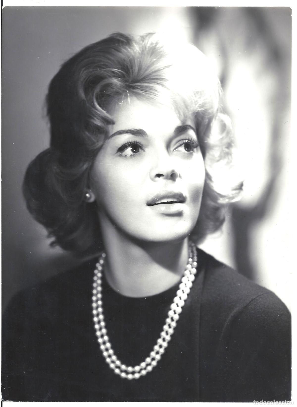 Kino: F35754 VALERIA FABRIZI FOTO B/N ORIGINAL ESPA&Ntilde;OLA