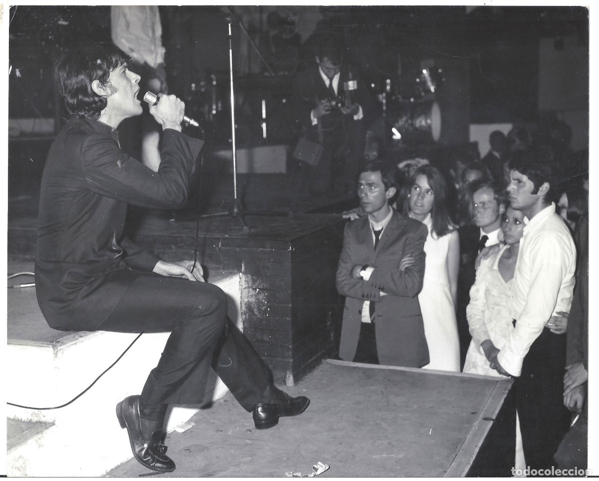 Kino: F35775 TOMAS MILIAN FOTO B/N ORIGINAL ITALIANA