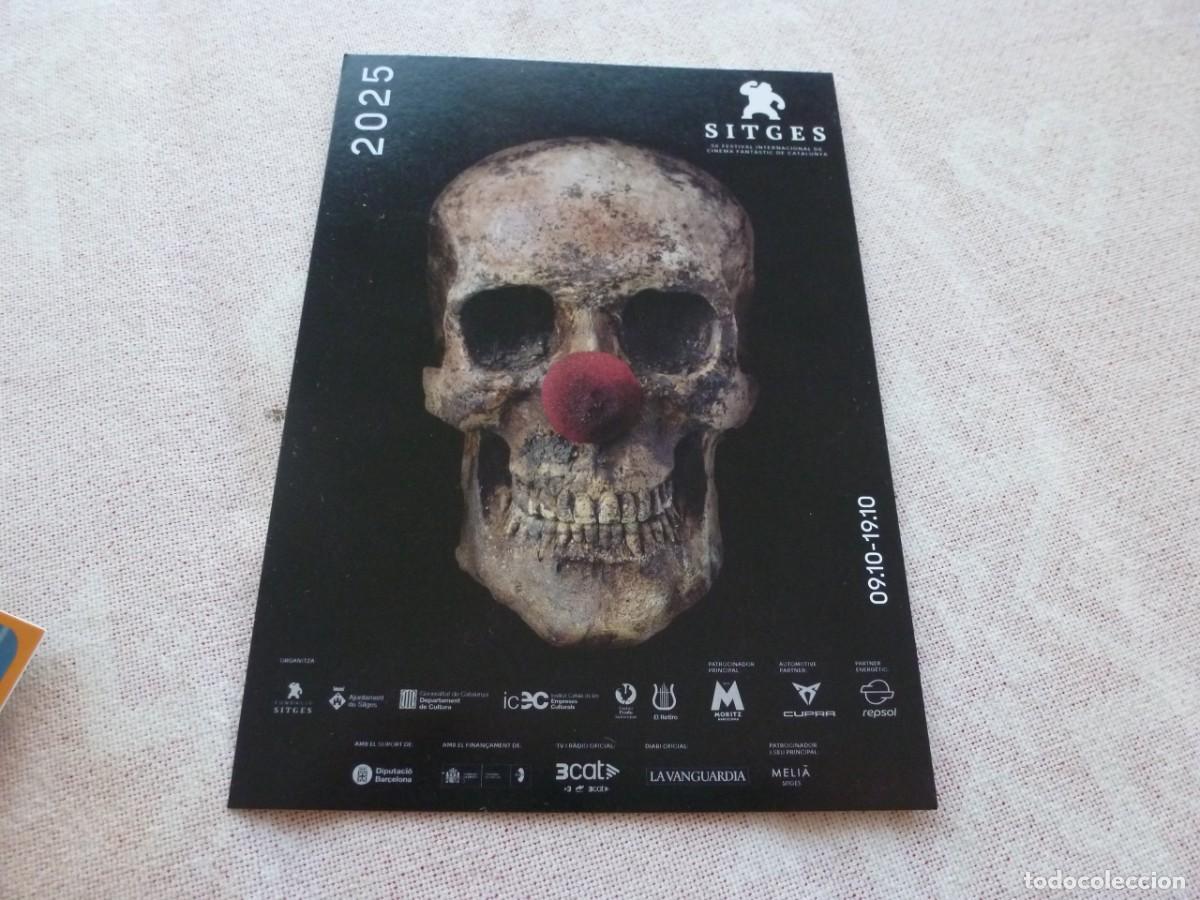 Cine: POSTAL CONMEMORATIVA 58 FESTIVAL CINE FANTASTICO SITGES 2025