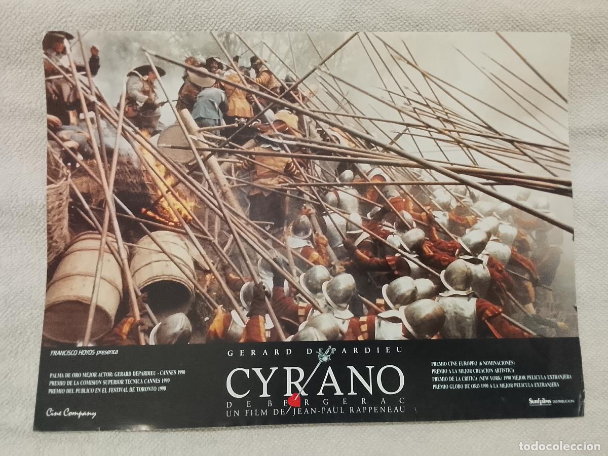 Cine: CINE TEATRO PELICULA CARTEL MEDIANO AFICHE FOTOCROMO ORIGINAL ACTRIZ ACTOR CYRANO
