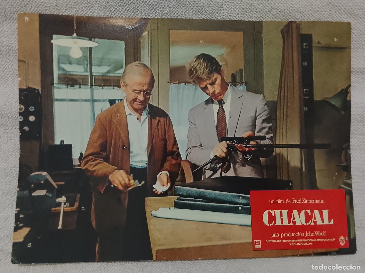 Cine: CINE TEATRO PELICULA CARTEL MEDIANO AFICHE FOTOCROMO ORIGINAL ACTRIZ ACTOR CHACAL