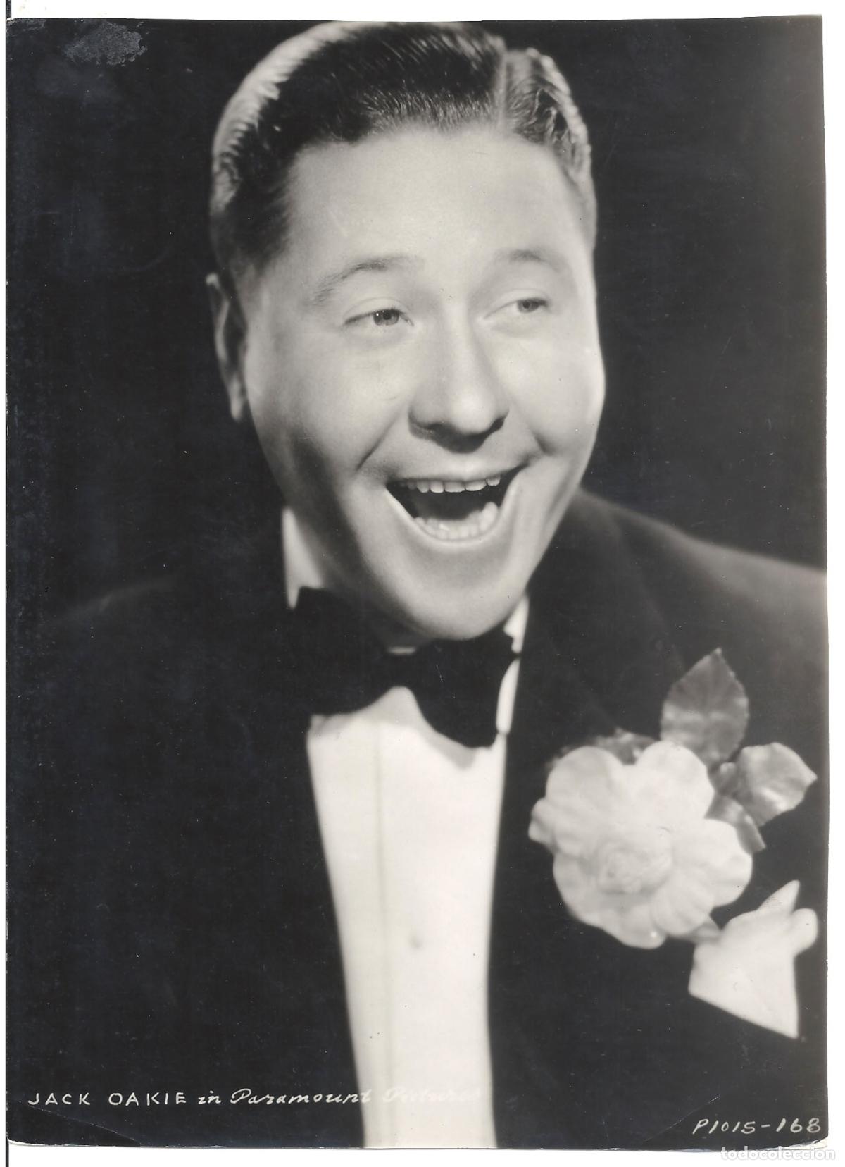 Kino: F35787 JACK OAKIE FOTO B/N ORIGINAL ESPA&Ntilde;OLA