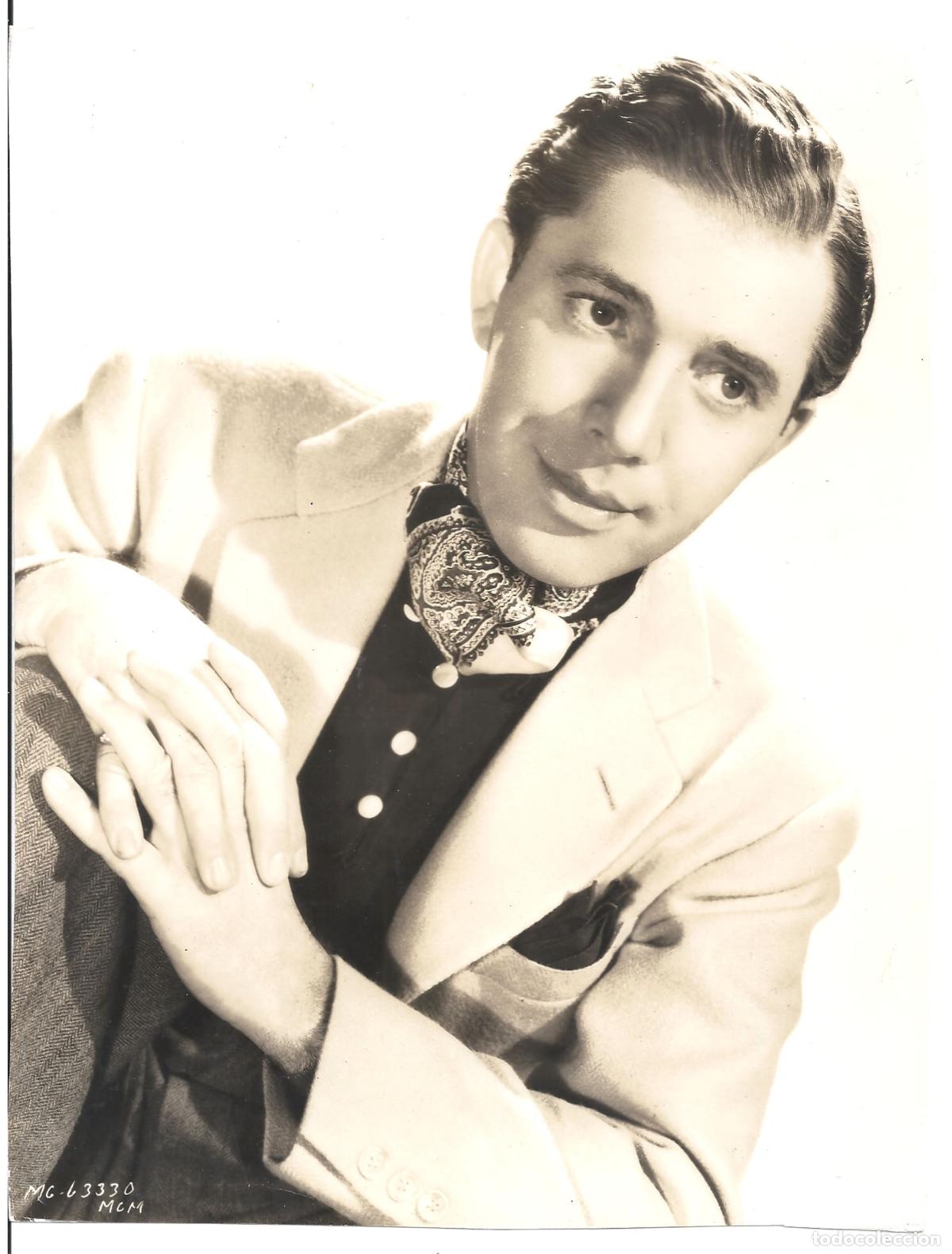 Kino: F35788 CHARLES IGOR GORIN FOTO B/N ORIGINAL AMERICANA