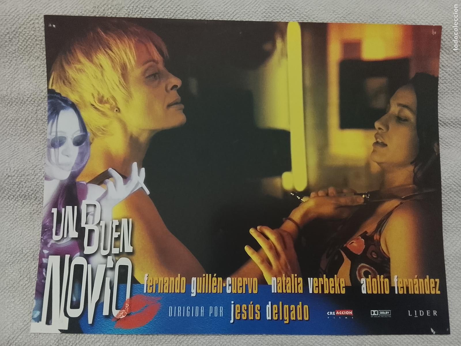 Cine: CINE TEATRO PELICULA CARTEL MEDIANO AFICHE ORIGINAL FOTOCROMO ACTRIZ ACTOR UN BUEN NOVIO