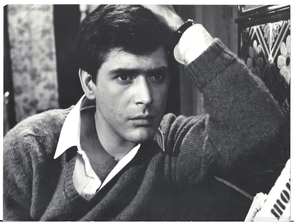 Kino: F35792 TOMAS MILIAN FOTO B/N ORIGINAL ESPA&Ntilde;OLA