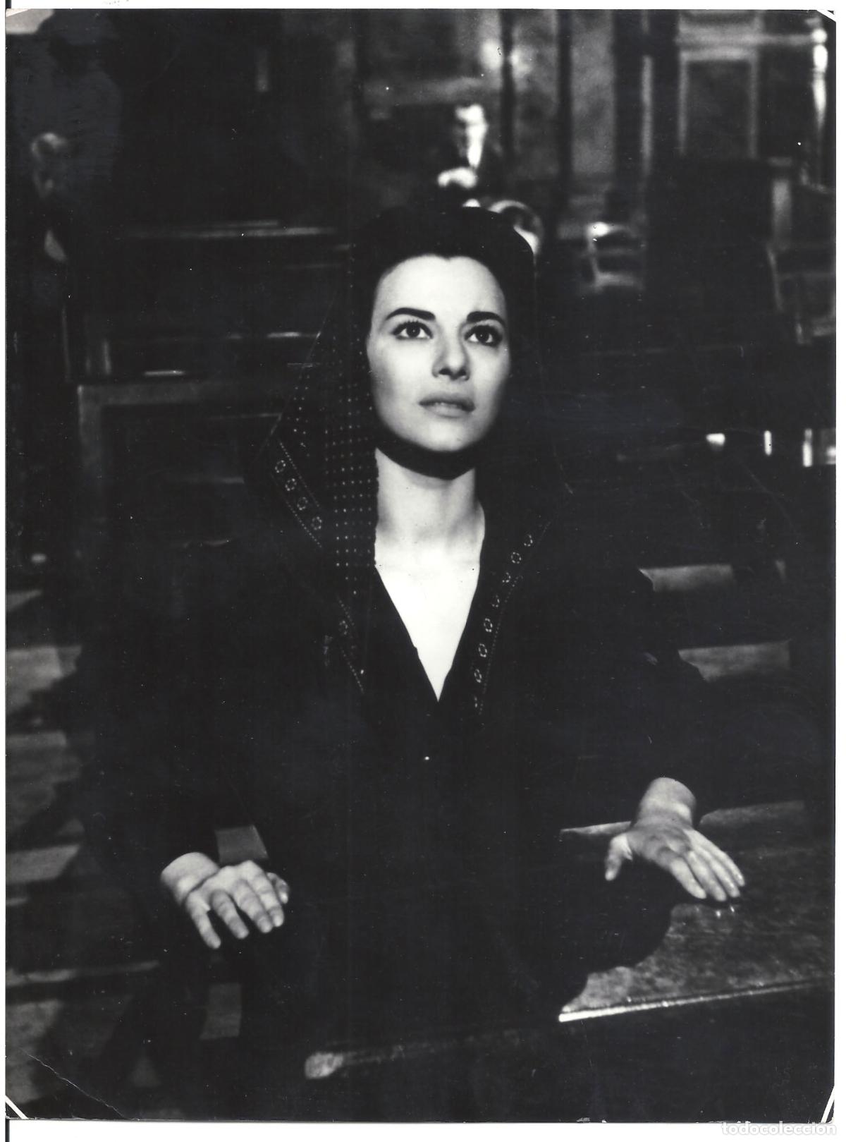 Kino: F35794 GIOVANNA RALLI FOTO B/N ORIGINAL ESPA&Ntilde;OLA