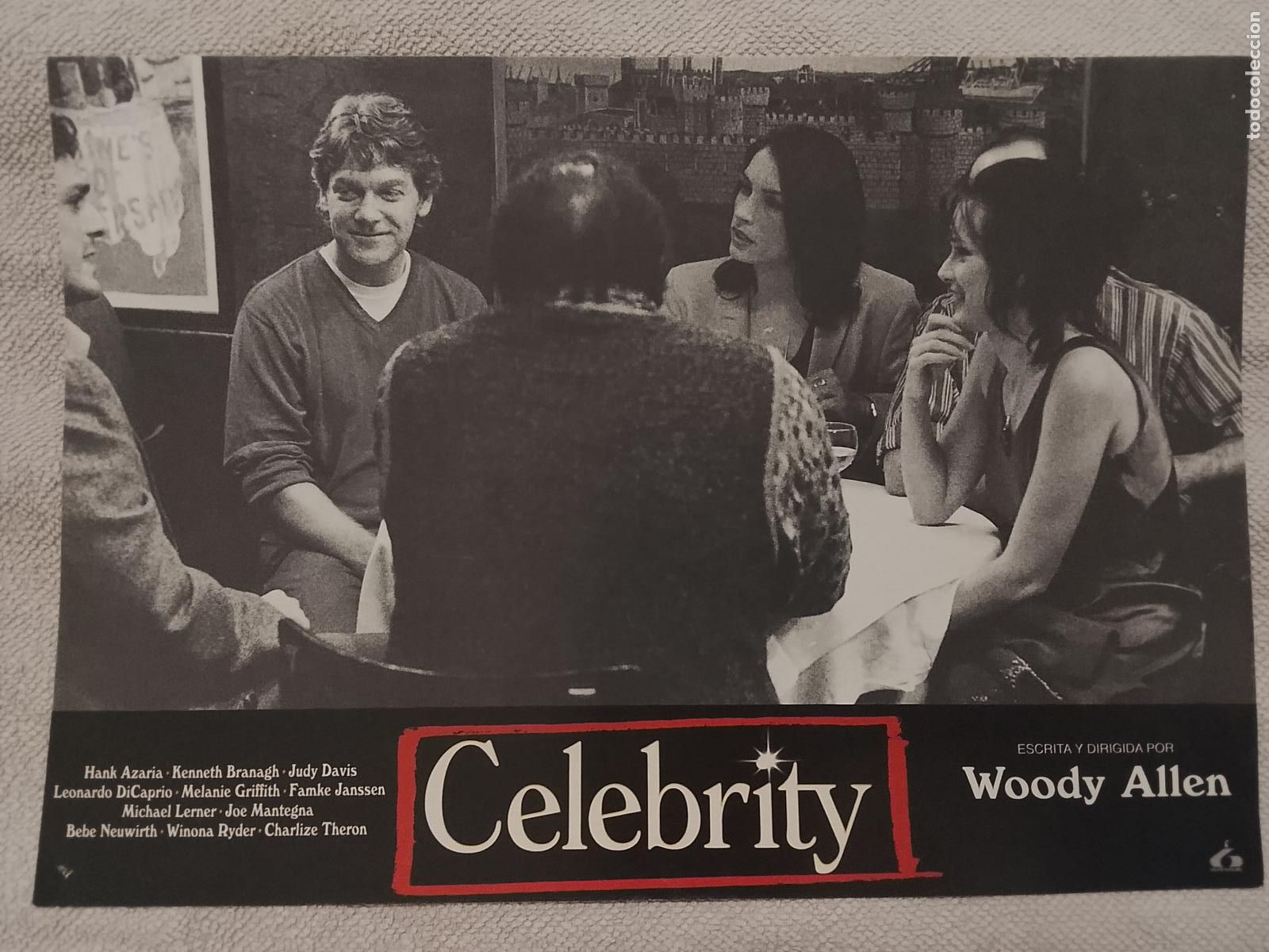 Cine: CINE TEATRO PELICULA CARTEL MEDIANO AFICHE ORIGINAL FOTOCROMO ACTRIZ ACTOR CELEBRITY