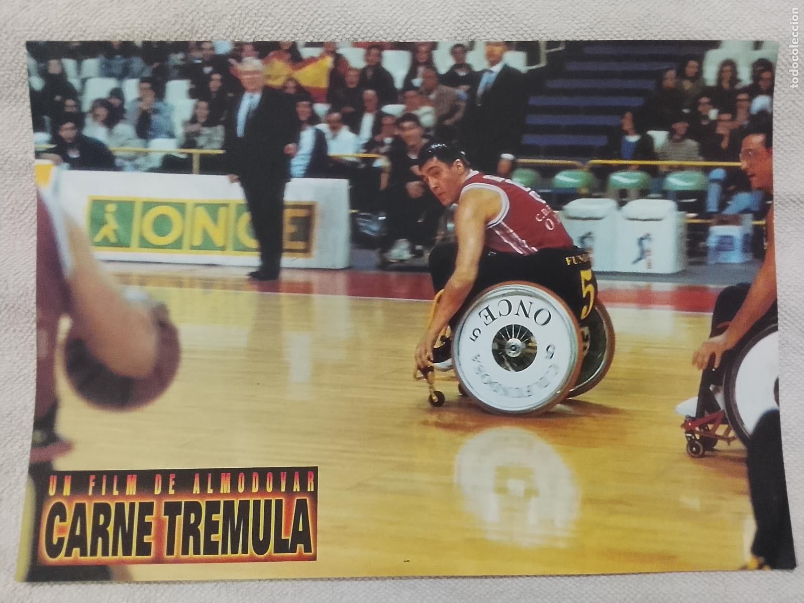 Cine: CINE TEATRO PELICULA CARTEL MEDIANO AFICHE ORIGINAL FOTOCROMO ACTRIZ ACTOR CARNE TREMULA O.N.C.E.