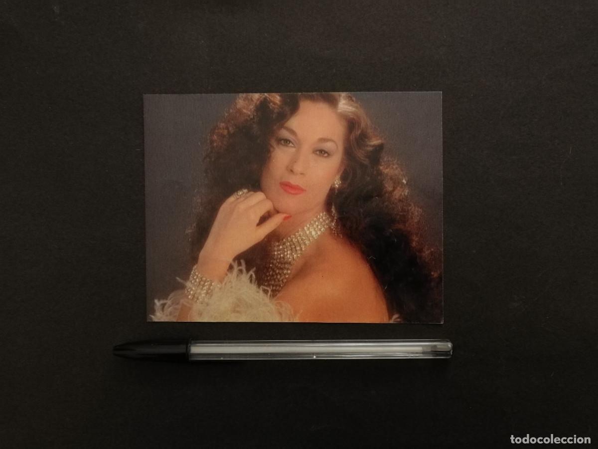 Cin&eacute;ma: TARJETA ACARTONADA -9*13- TANIA DORIS - VEDETTE