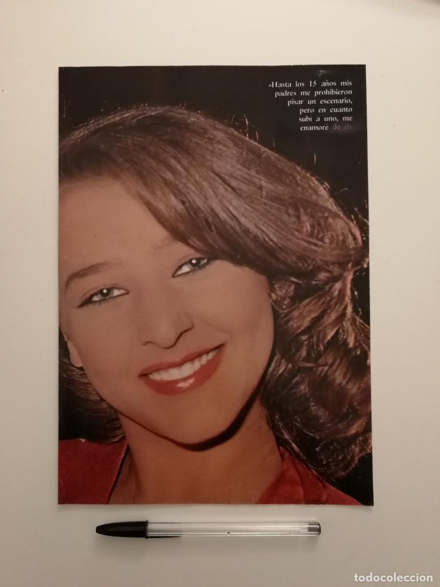 Cin&eacute;ma: ANTIGUO ANUNCIO ENCARTONADO -A4- AMPARO LARRA&Ntilde;AGA