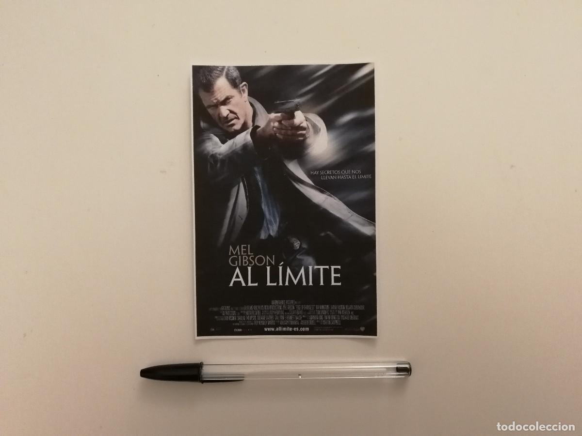 Cinema: IMPRESO PAPEL -10*15- AL LIMITE - MEL GIBSON - THRILLER
