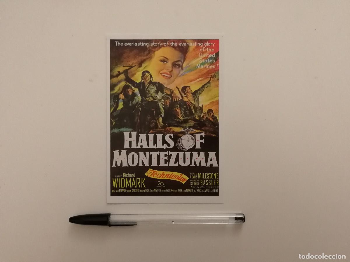 Cinema: FICHA COLECCIONABLE -10*15- SITUACION DESESPERADA - GUERRA - CINE BELICO - RICHARD WIDMARK