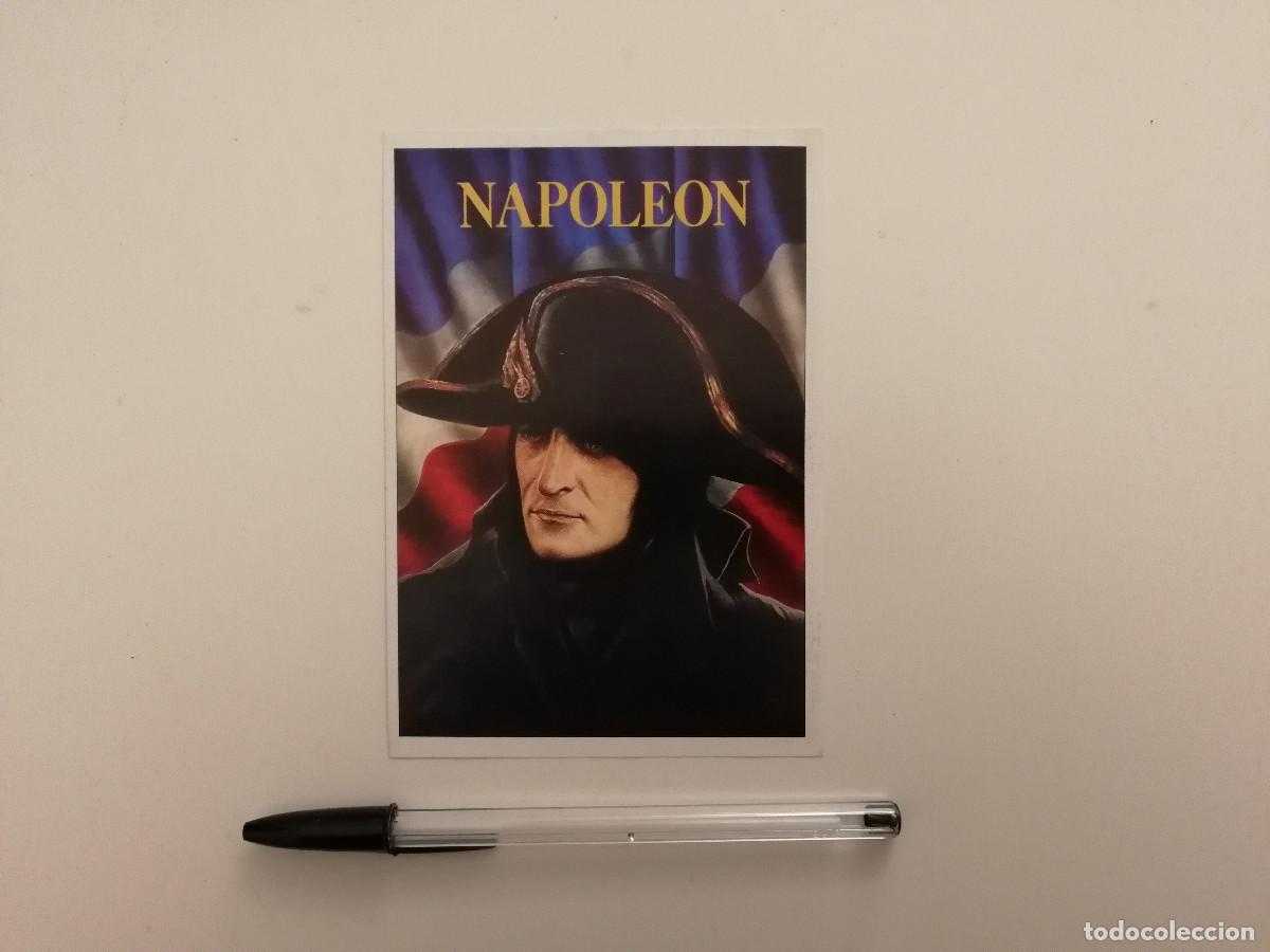 Cine: FICHA COLECCIONABLE -10*15- NAPOLEON - GUERRA - CINE BELICO - ABEL GANCE