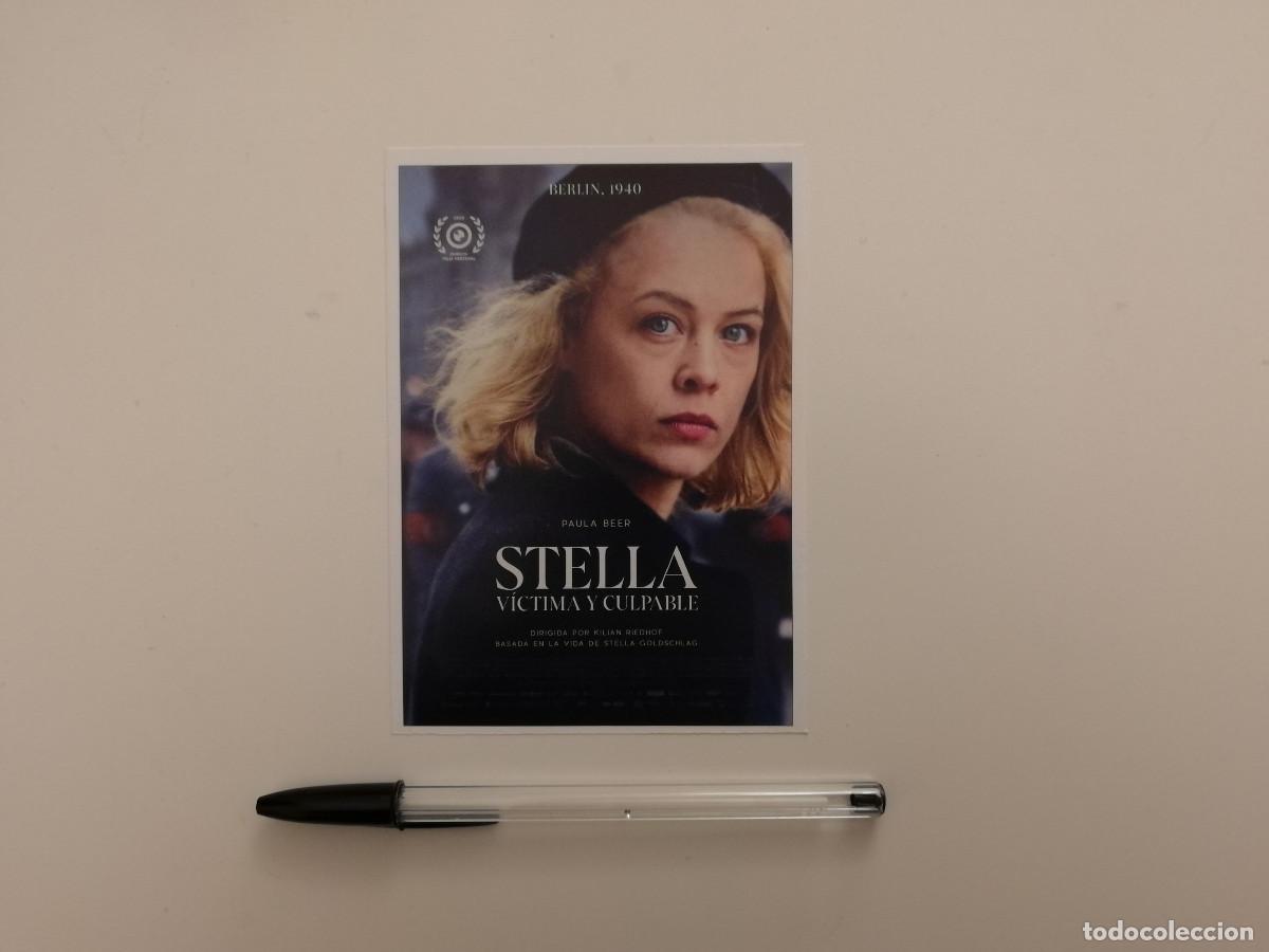 Cinema: FICHA COLECCIONABLE -10*15- STELLA VICTIMA Y CULPABLE - GUERRA - CINE BELICO - PAULA BEER