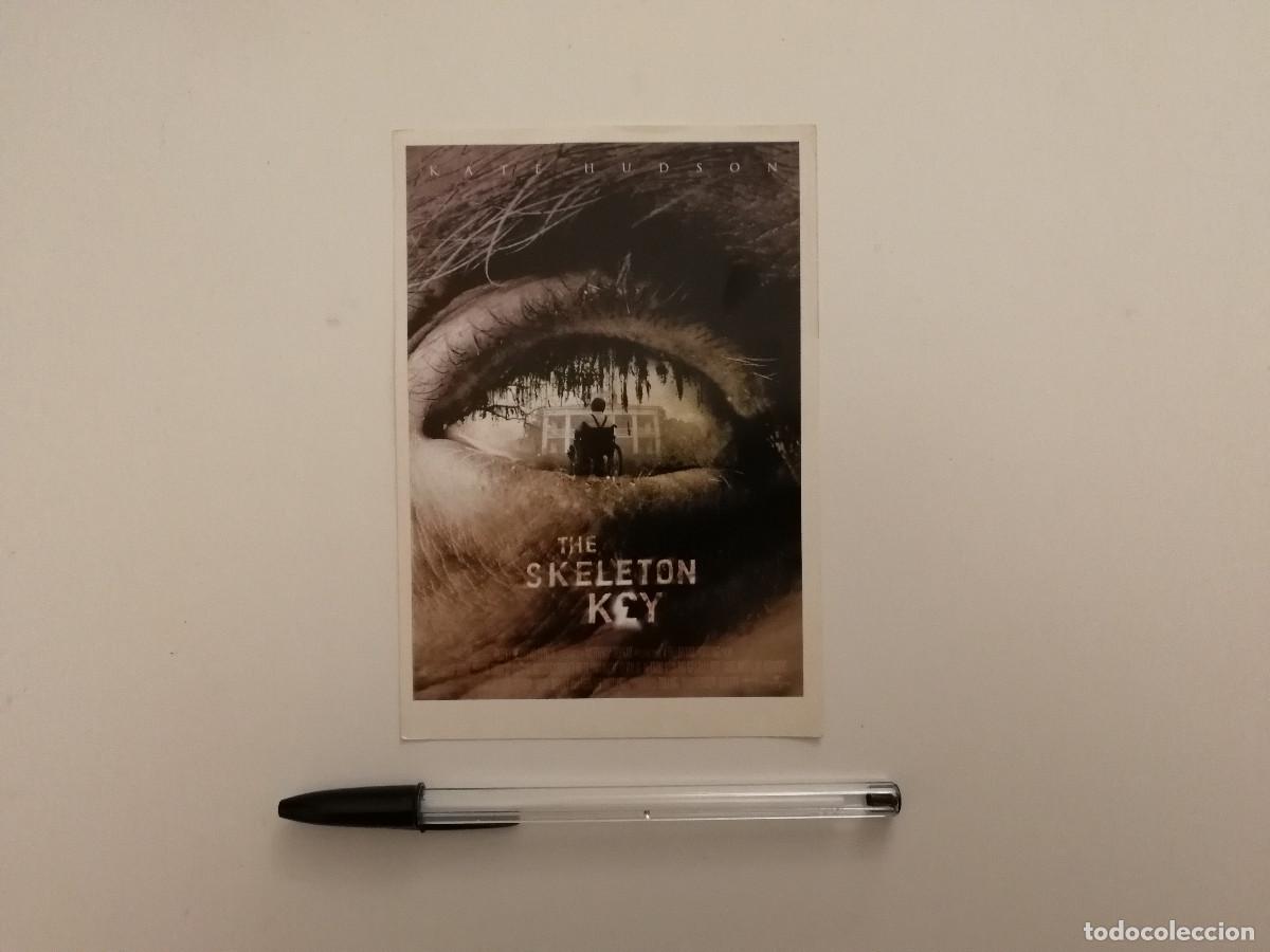 Kino: FICHA COLECCIONABLE -10*15- La llave del mal - TERROR - KATE HUDSON - The Skeleton Key