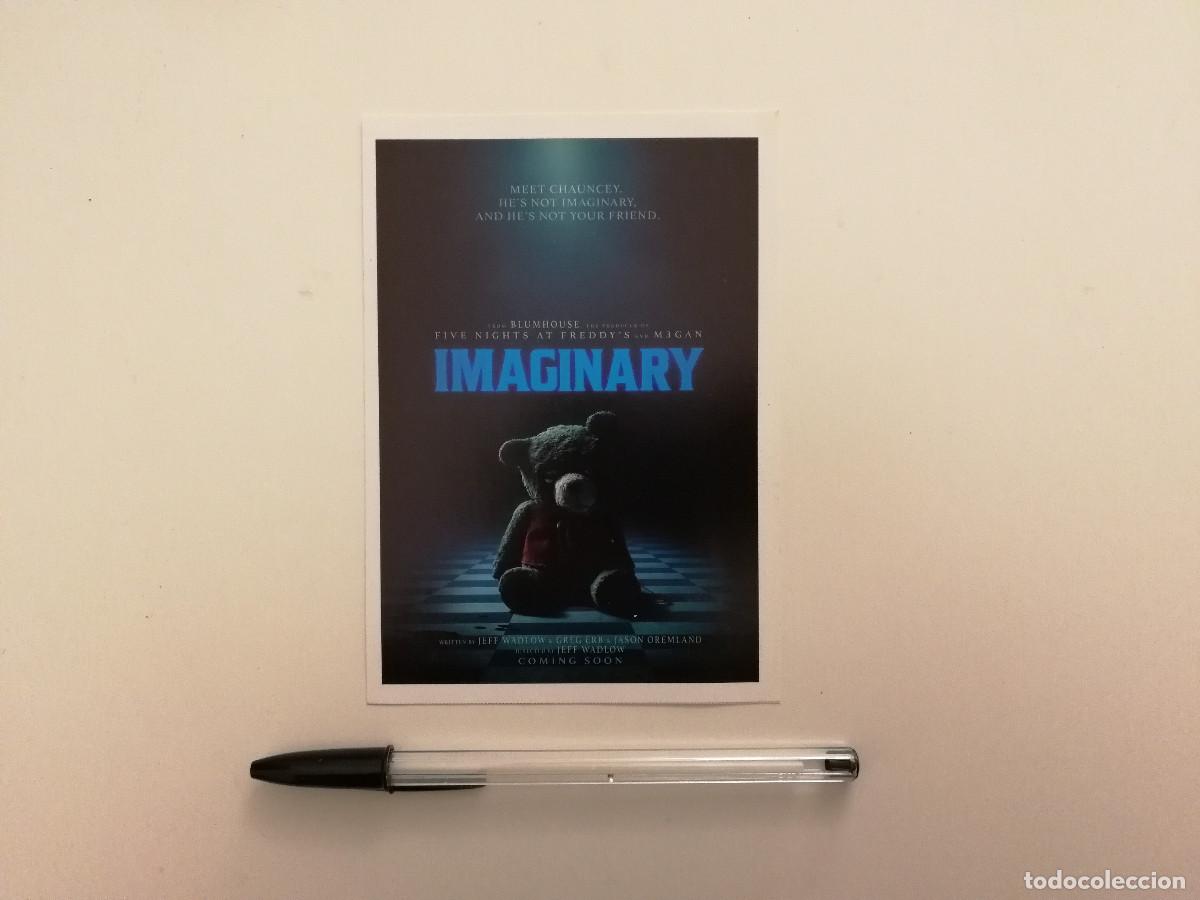 Kino: FICHA COLECCIONABLE -10*15- IMAGINARY - TERROR