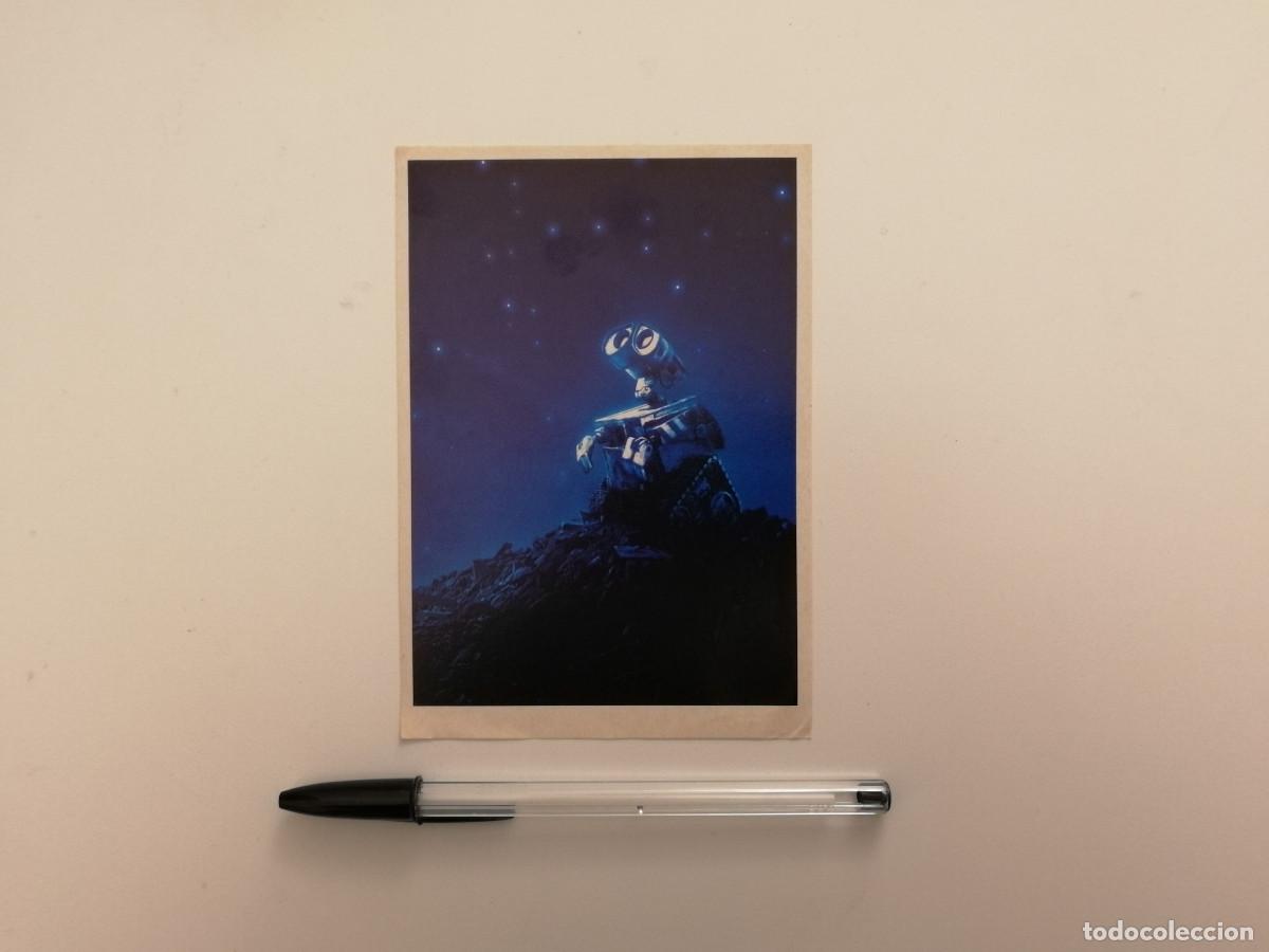Kino: FICHA COLECCIONABLE -10*15- WALL-E - WALT DISNEY