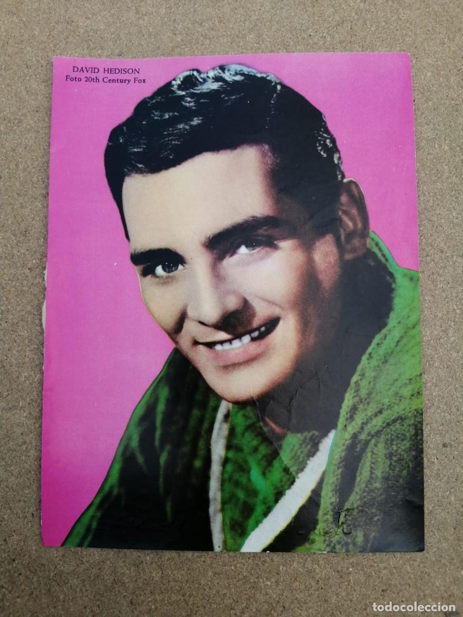 Cin&eacute;ma: FOTO COLOR DAVID HEDISON