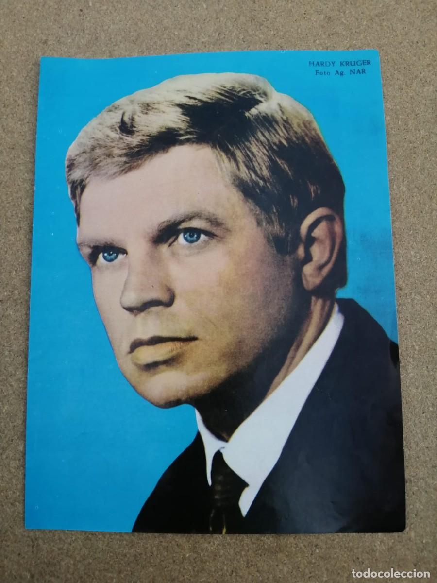 Cin&eacute;ma: FOTO COLOR HARDY KRUGER