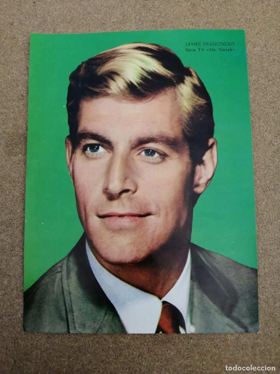 Cin&eacute;ma: FOTO COLOR JAMES FRANCISCUS