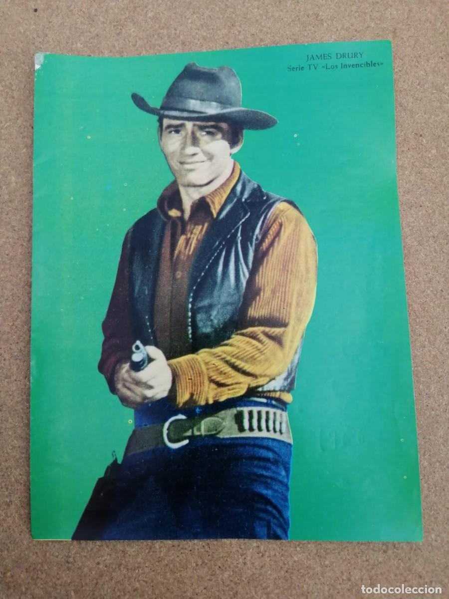 Cin&eacute;ma: FOTO COLOR JAMES DRURY
