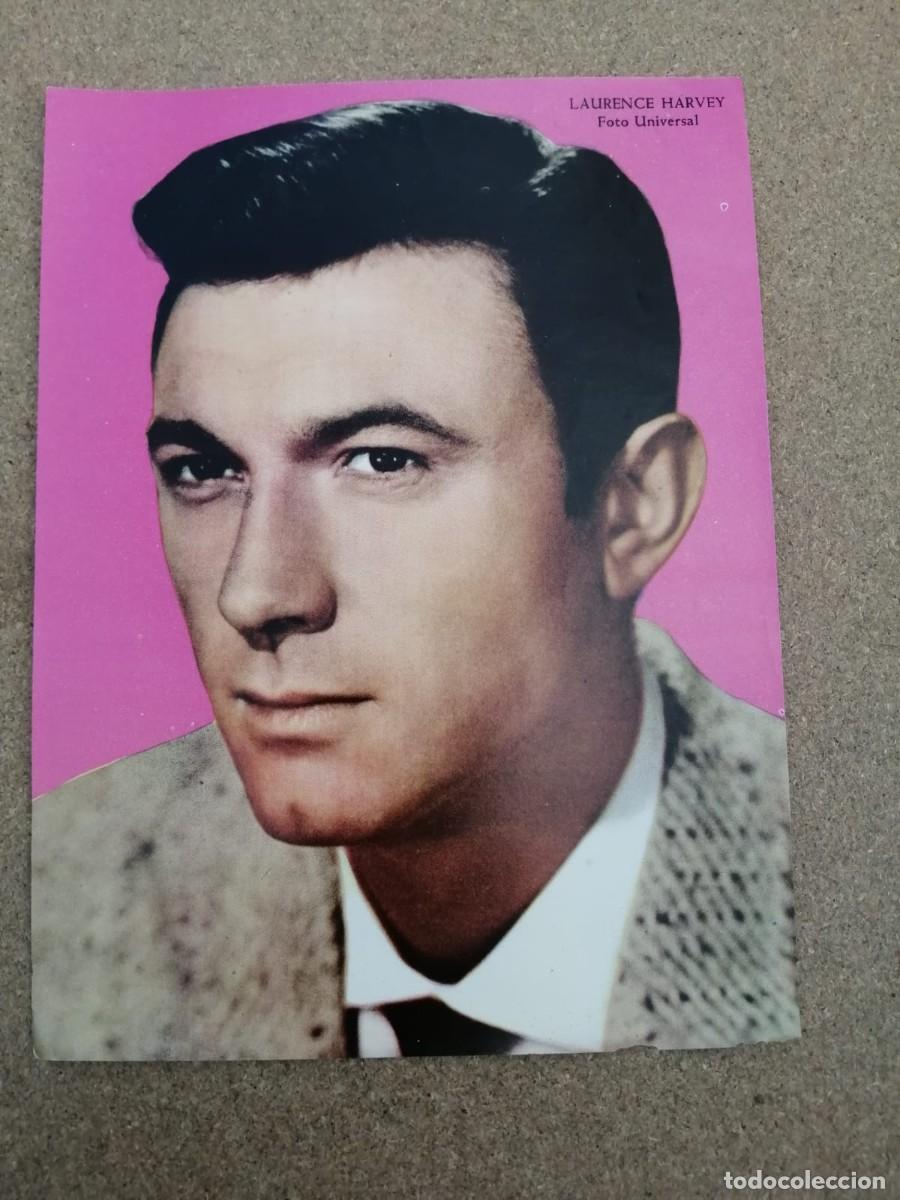 Cin&eacute;ma: FOTO COLOR LAURENCE HARVEY