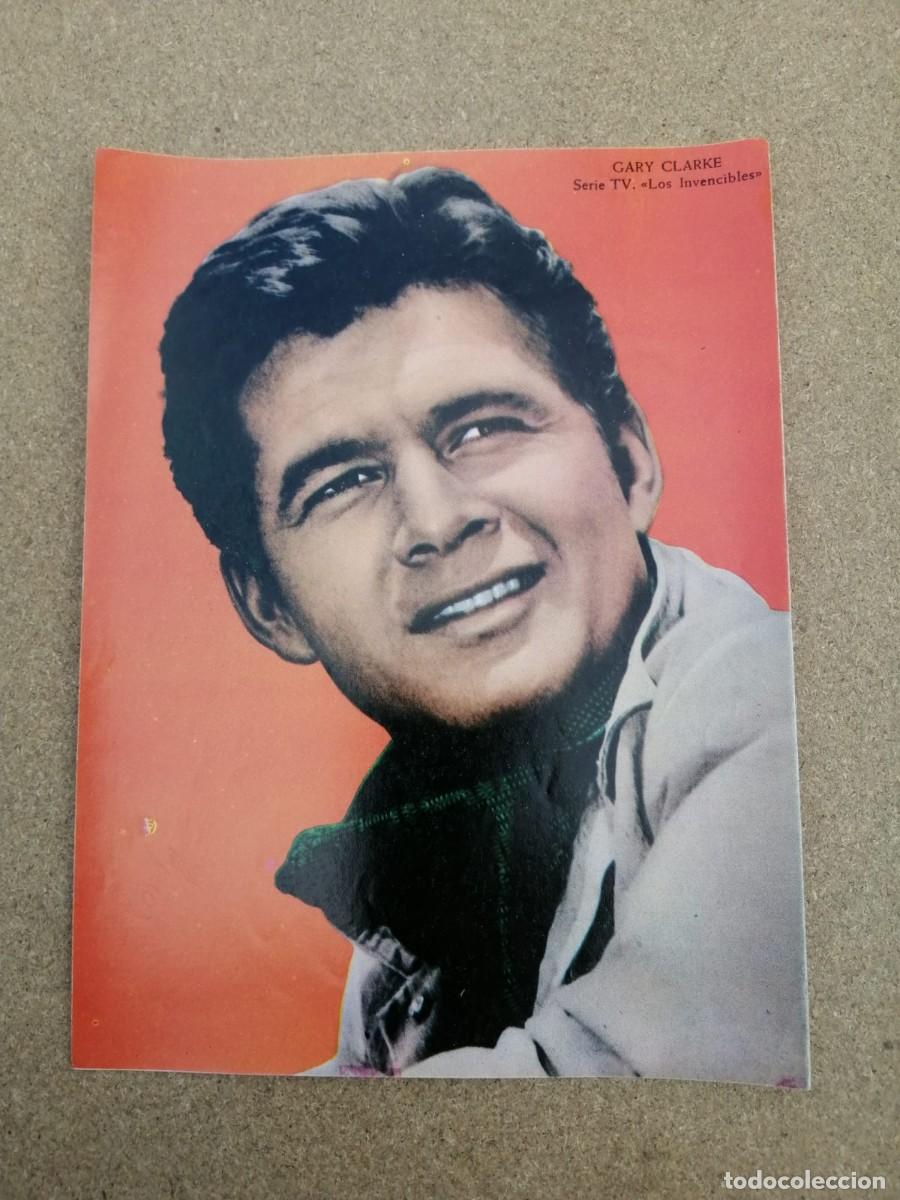 Cin&eacute;ma: FOTO COLOR GARY CLARKE