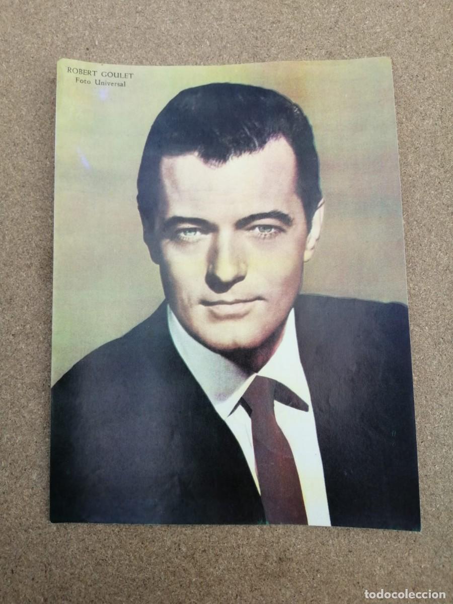 Cin&eacute;ma: FOTO COLOR ROBERT GOULET