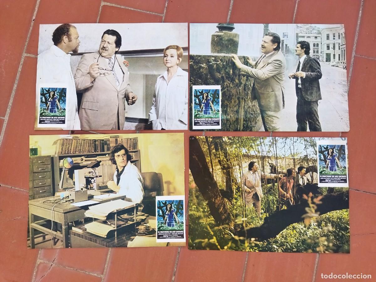 Kino: fotocromos EL PANTANO DE LOS CUERVOS manuel ca&ntilde;o ramiro oliveros