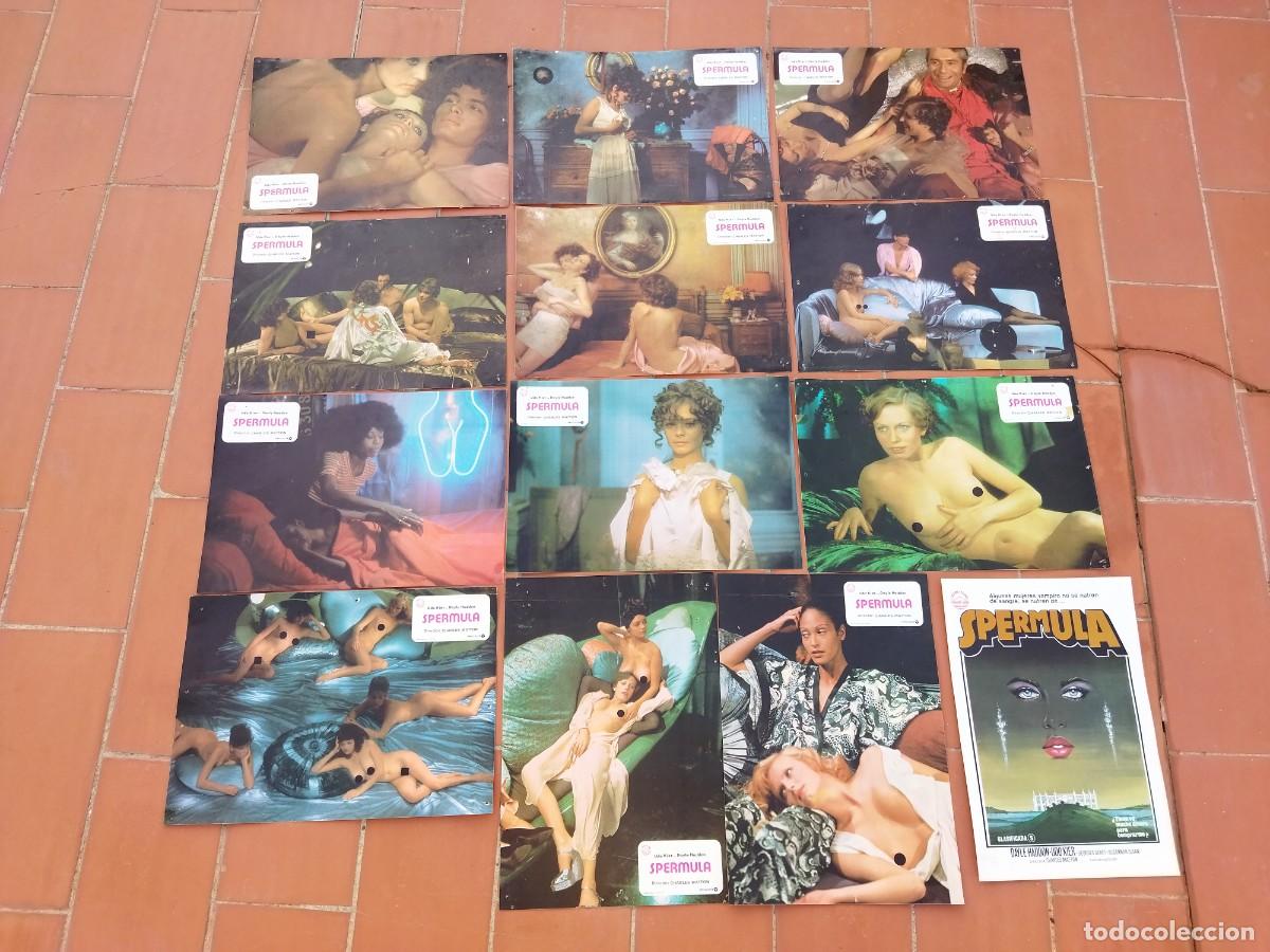 Kino: fotocromos 12 + guia set completo SPERMULA dayle haddon udo kier charles matton susannah djian