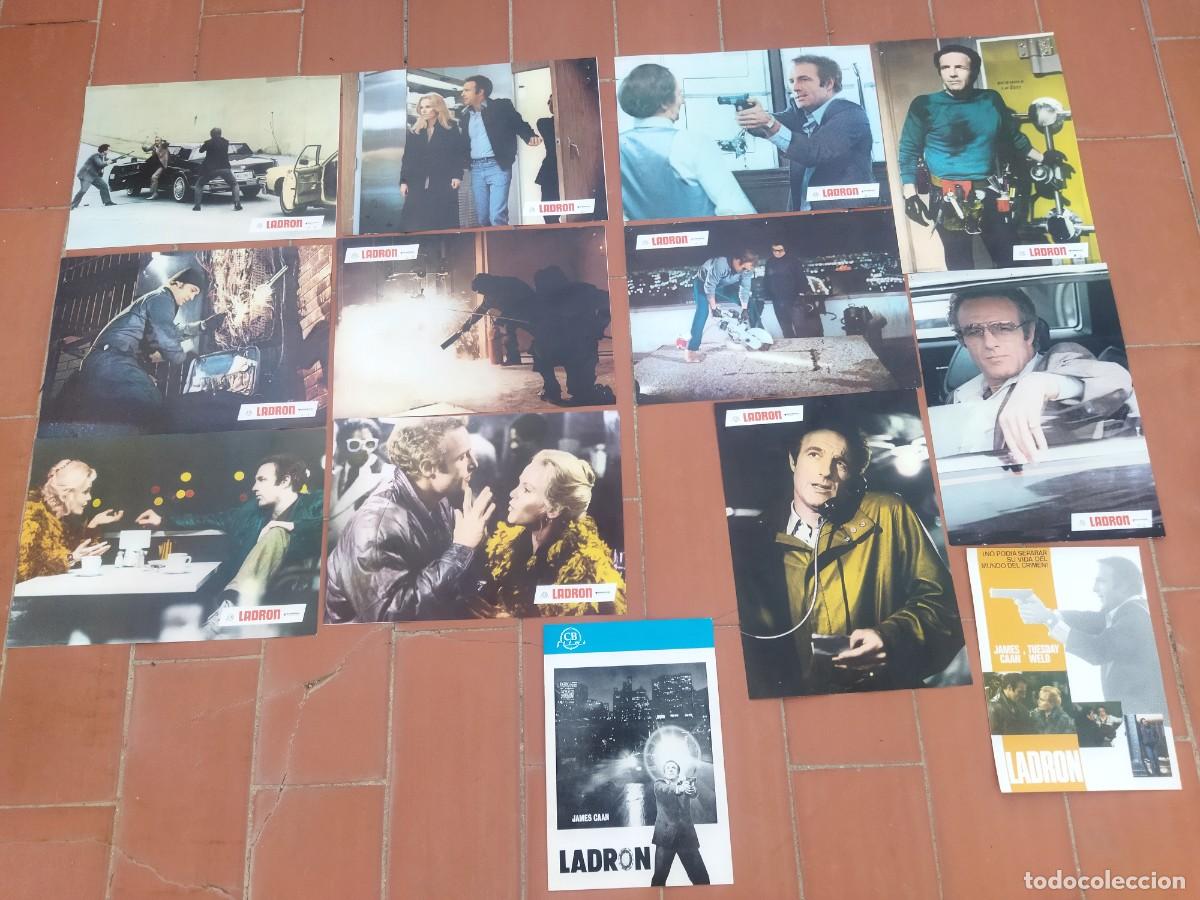 Kino: fotocromos 11 +guia de 8 paginas + ver fotos LADRON thief james caan tuesday weld michael mann