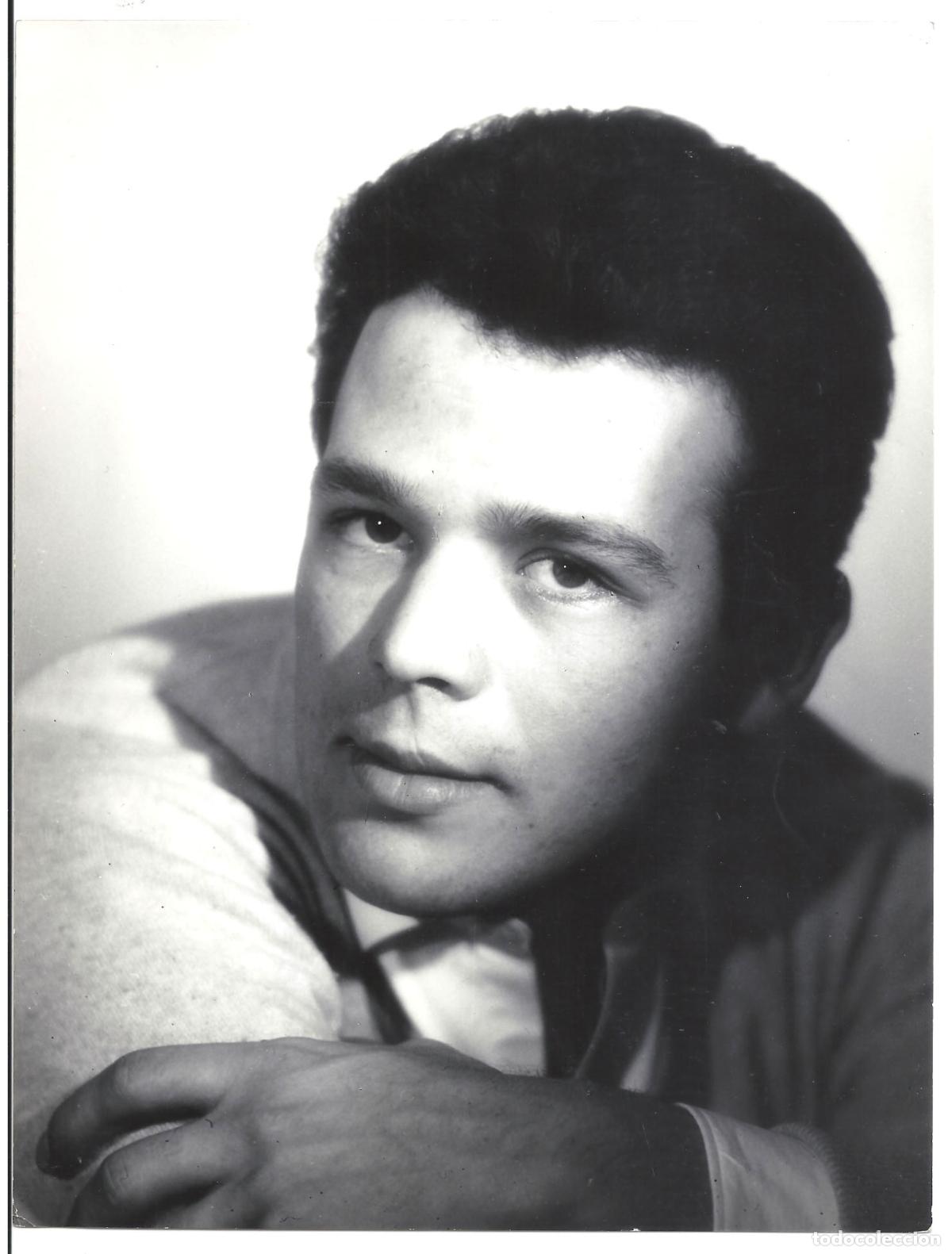 Kino: F35802 RENATO SALVATORI FOTO B/N ORIGINAL ITALIANA FOTOGRAFO PAUL RONALD