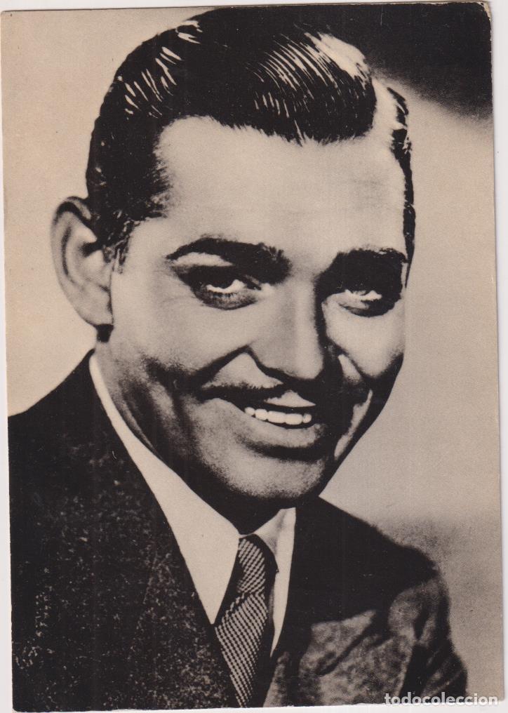 Cin&eacute;ma: Clark Gable. Tarjeta Postal (17x12 cms.) Photocards. Edizioni Beatrice D&acute;Este