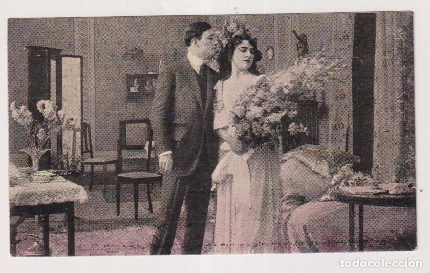 Cin&eacute;ma: Tarjeta Postal. Liliana de Francesca Bertini. Cine Mudo. Serie 4&ordf;- n&ordm; 2. chocolate Amatller