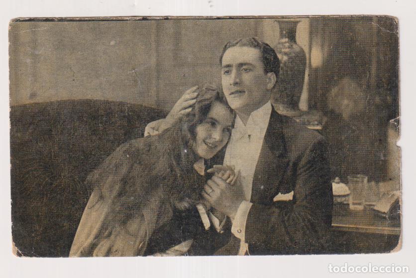 Cin&eacute;ma: Tarjeta Postal. Lorena de Susana Grandais. Cine Mudo. chocolate Amatller. Serie C n&ordm; 18