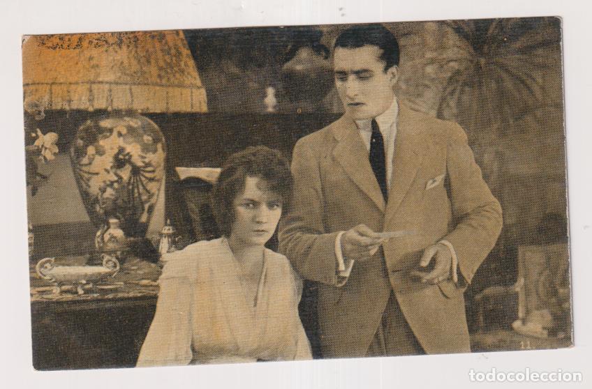 Cin&eacute;ma: Tarjeta Postal. Lorena de Susana Grandais. Cine Mudo. Chocolate Amatller