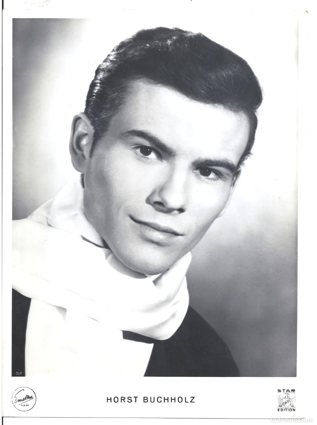 Kino: F35807 HORST BUCHHOLZ FOTO B/N ORIGINAL SUIZA
