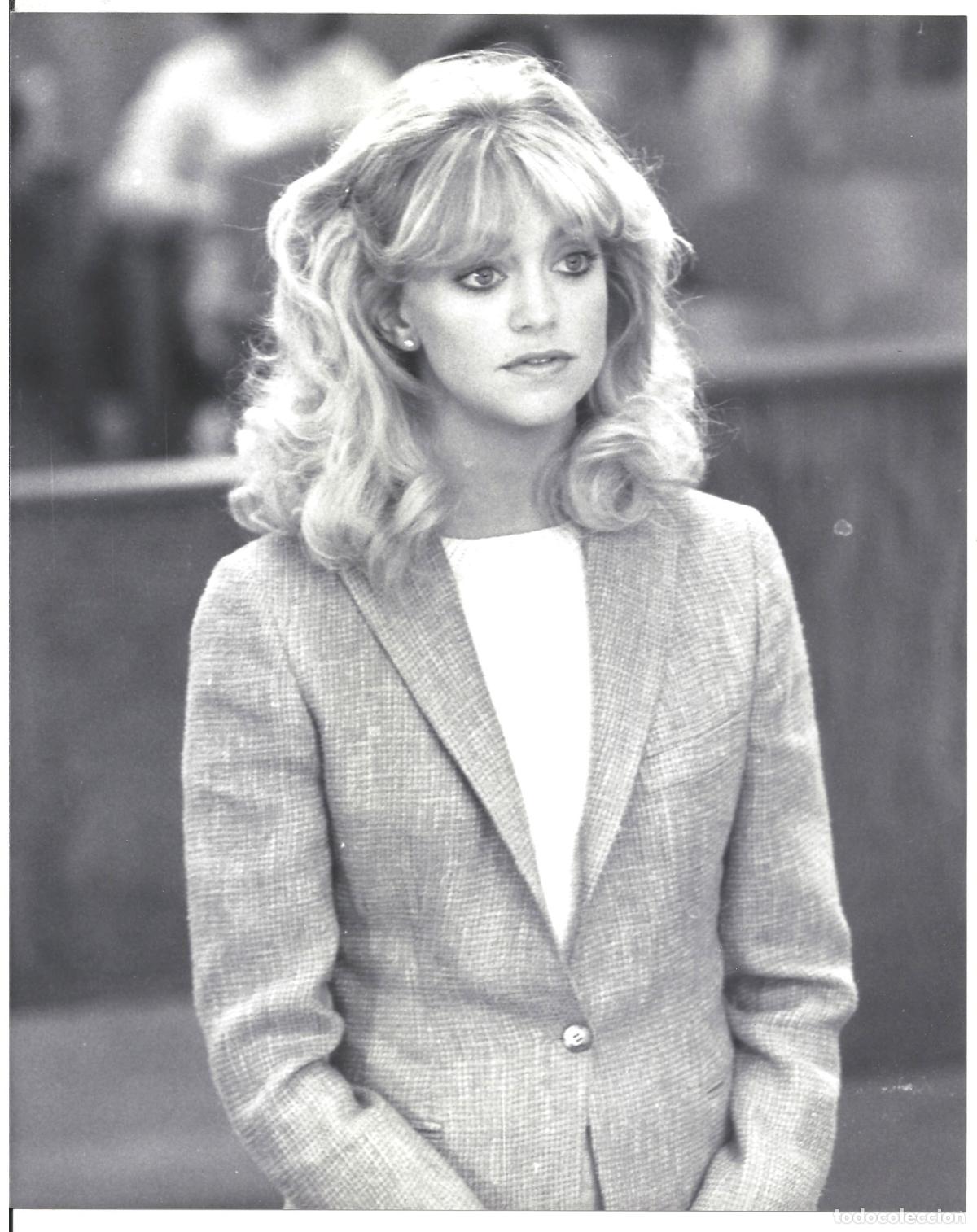 Kino: F35816 GOLDIE HAWN FOTO B/N ORIGINAL AMERICANA